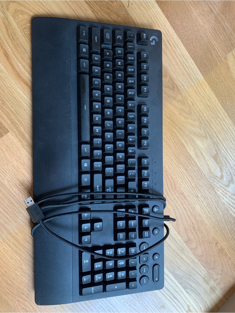 Logitech G213 Prodigy Gaming Keyboard